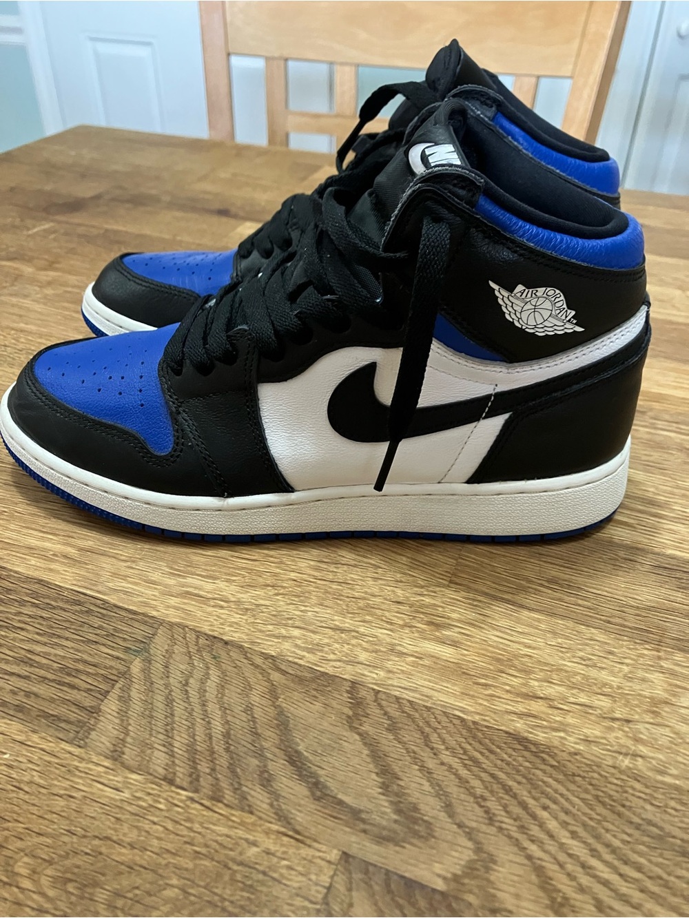 Nike Air Jordan 1 Retro High Royal Toe (GS)